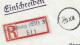Elzas, Alsace, 	Aangetekende Brief Van Strassburg 3 Naar Stuttgart	240629.10 - Cartas & Documentos