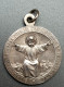 Rare Pendentif Médaille Religieuse Début XXe "Enfant Jésus / Bienheureuse Imelda, Née à Bologne (Italie)" - Religione & Esoterismo