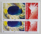 SERIE CAGOU PERSONNALISE LOGO POISSON ANGE VERMICULE 2024 ISSUE D'UNE FEUILLE DE 20 TIMBRES 1ER TIRAGE TB - Ungebraucht