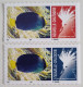 SERIE CAGOU PERSONNALISE LOGO POISSON ANGE VERMICULE 2024 ISSUE D'UNE FEUILLE DE 20 TIMBRES 2EME TIRAGE TB - Unused Stamps