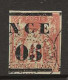 1881 USED Nouvelle Caledonie  Yvert 3 - Usados
