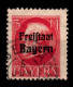 Bayern 167A Gestempelt Gepr. Infla #GL410 - Afgestempeld