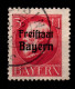 Bayern 167A Gestempelt Gepr. Infla #GL413 - Afgestempeld