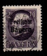 Bayern 166A Gestempelt Gepr. Infla #GL397 - Used