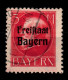 Bayern 167A Gestempelt Gepr. Infla #GL411 - Usados