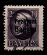 Bayern 166A Gestempelt Gepr. Infla #GL400 - Used