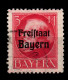 Bayern 167A Gestempelt Gepr. Infla #GL415 - Afgestempeld