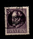 Bayern 164A Gestempelt Gepr. Infla #GL366 - Used