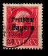 Bayern 167A Gestempelt Gepr. Infla #GL419 - Afgestempeld