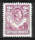 NORTHERN RHODESIA....KING GEORGE  VI...(1936-52.).....2d......SG33.. ...MNH.... - Rhodésie Du Nord (...-1963)