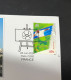 30-6-2024 (115) France - Paris Paralimpic Symbol "The Agitos" Installed On Th Arc De Triomphe (Parallympic 2000 Stamp) - Estate 2024 : Parigi