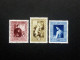 LIECHTENSTEIN MI-NR. 306-308 POSTFRISCH(MINT) GEMÄLDE (III) 1952 - Unused Stamps
