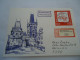 DDR  GERMANY  REGISTERED POSTAL CARDS  WEIMAR 1953  PRAGA 1988 - Other & Unclassified