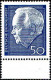 RFA Poste N** Yv: 407/408 Heinrich Lübke (Bord De Feuille) - Unused Stamps