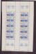 NOUVELLE CALEDONIE FEUILLE N° 181 * PLIURE TACHE DE ROUILLE ADHERENCE - Unused Stamps