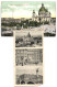 Leporello-AK Berlin, Schlossbrücke Mit Dom, Brandenburger Tor, Friedrichstrasse, Börse  - Brandenburger Door