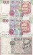 LOT M-33#5D - ITALIE - 3 BILLETS DE 1000 L - 1.000 Lire