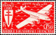 AEF Avion N** Yv:22/28 Série De Londres Quadrimoteur - Nuovi