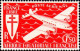 AEF Avion N** Yv:22/28 Série De Londres Quadrimoteur - Unused Stamps