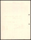Rechnung Oederan I. S. 1912, Magnus Baumann, Dampf-Sauerkohl Fabrik, Fabrik- & Produktansichten  - Otros & Sin Clasificación
