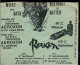 LAC Des CCP: Morts Aux Rats : RAXON  Bestrijdt De Ratten - - SURDIAC Poëles Charbon - Obl. 1935 - Cartas & Documentos