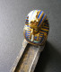 Delcampe - Vintage Pharaoh Tut Incense Burner &Incense Holder Egypt - Art Oriental