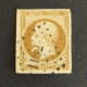 FRANCE NAPOLEON REPUB FRANC N 9 OBL PC 1182 ORIGINE CERES COTE +850€ - 1852 Louis-Napoléon