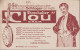 1919 Drucksache V. Ludwig Veilchenblau Nürnberg 2, Uhrenhalter Clou, Nach Frutigen CH, Mi:117, Mit Aufdruck Volksstaat - Brieven En Documenten