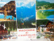 Delcampe - 12 CARD MADONNA CAMPIGLIO E S ROMEDIO ORSO BEAR ORSI FUNIVIE SEGGIOVIE VARIE PISTE SCI VBN1959< JW6834 - Trento