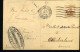 Postkaart Met OC13 -- "Ctr. Militarische Ueberwachungsstelle Lüttich" - OC1/25 Gobierno General