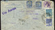 Brasil - Registered Cover To Paris, France - Cartas & Documentos