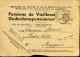 Pensions De Vieillesse / Ouderdomspensioenen - Dienstbericht / Avis De Service - Postcards 1934-1951