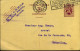 Postkaart : Van Antwerpen Naar Bruxelles -- Avocat A. Valérius - Cartes Postales 1909-1934
