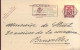 Postkaart : Van  Bruxelles Naar Bruxelles - Cartes Postales 1934-1951