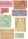 LYON Et Autres Lot Important De Tickets De 1927 En Majorité - Tickets D'entrée