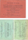 LYON Et Autres Lot Important De Tickets De 1927 En Majorité - Tickets D'entrée