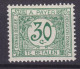 Belgian Congo 1923 Mi. 4, 30c. Porto Postage Due Taxe, MH* (2 Scans) - Unused Stamps