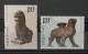 2017 - China - MNH - Stone Lions + 2014 Twin Cities - 4 Stamps - Ongebruikt