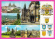 294703 / Czechoslovakia - PRAHA Stare Mesto Hradcany Mala Strana Vysehrad Nove Mesto PC 1975 USED 30h Int. Women's Year - Brieven En Documenten