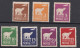 NO403A - NORWAY – 1925 – AMUNDSEN’S POLAR FLIGHT – SG # 167/73 MLH 86 € - Unused Stamps