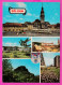 294704 / Czechoslovakia - Bílina - 5 View Church Bus Building Rock PC 1975 USED 30h International Women's Year - Cartas & Documentos