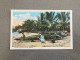 Native Outrigger Canoe Hawaii Carte Postale Postcard - Other & Unclassified