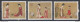 PR CHINA 1984 - Tang Dynasty Painting "Beauties Wearing Flowers" MNH** OG XF - Unused Stamps