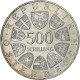 Autriche, 500 Schilling, 1983, Vienne, Argent, SPL, KM:2962 - Autriche