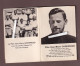 Père Jean-Marie Godefroid : Ixelles 1931 -  Missionaris KONGOLO Nord Katanga   1962 - Imágenes Religiosas