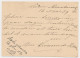 Stationspoststempel S Gravenhage - Gouda - S Gravenhage 1879 - Cartas & Documentos