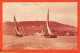 38513 / ⭐ CETTE Sète 34-Hérault Retour De Pêche Bâteaux-Boeufs Tartane Voile Pêcheur 1920s Photo Editeur PINEDE 2 - Sete (Cette)
