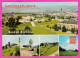294721 / Slovakia - Banská Bystrica - Museum Of Slovak National Uprising SNP PC 1976 USED 60h Regional Capitals Znojmo - Storia Postale