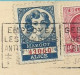 202 Op Kaart Stempel NAMUR Met Vignet MARGOT ALICE - 1922-1927 Houyoux