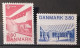 1984 - Denmark - MNH - Europa CEPT - 25 Years Of CEPT + 1987- ModernArchitecture - 4 Stamps - Nuovi